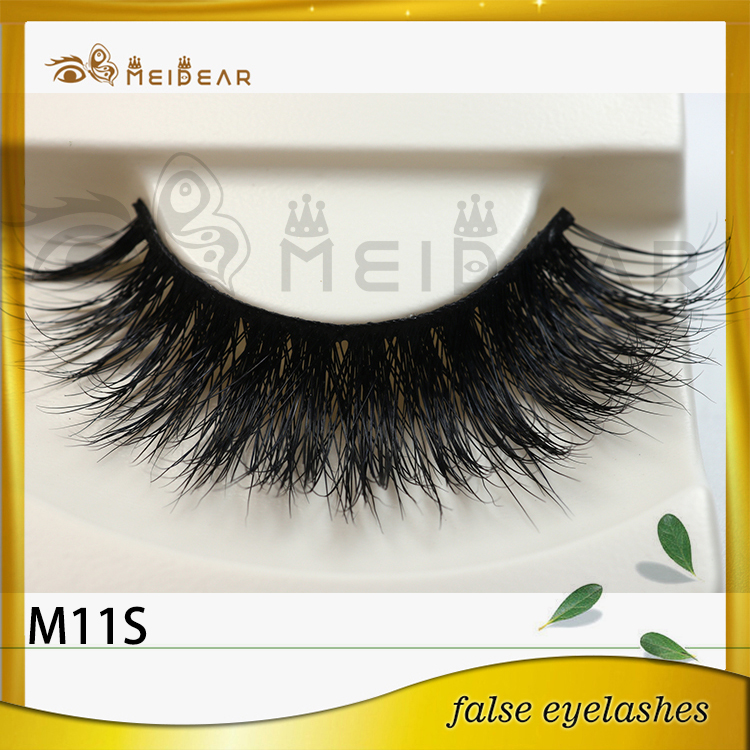 Manufacturer supply OEM service premium natural mink lashes 
